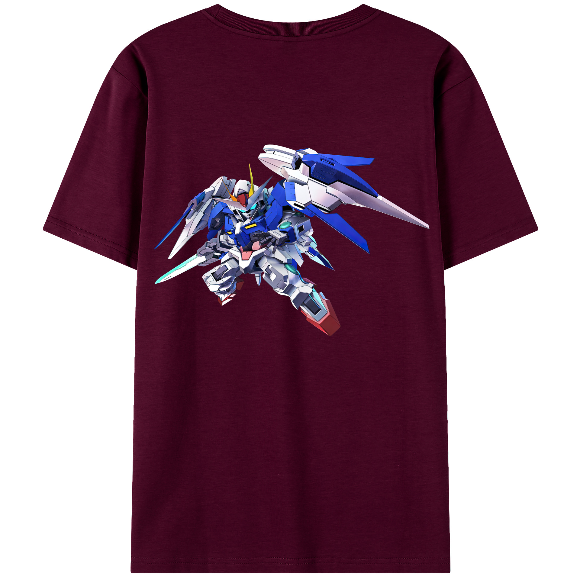 （画像用） 機動戦士ガンダム Mobile Suit Gundam レディース半袖Tシャツ(バックプリント)